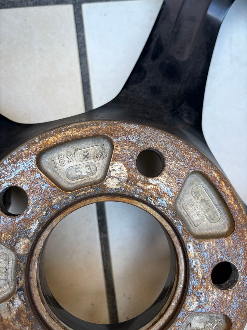 ADVAN レーシングGT 18インチ ホイールセット