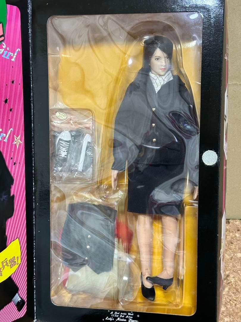 レーディス　ミッション 1/6 山田久美先生　ver.2 新品　スカイネット