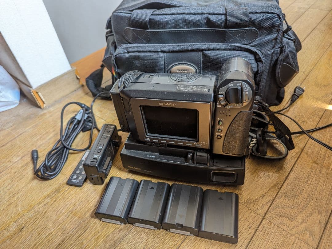 値下げ！SHARP ビューカムVL-HL50 Hi8 8対応