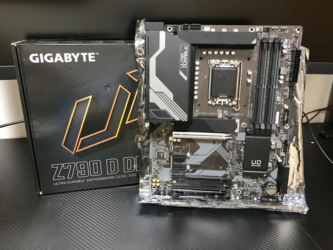 【訳あり動作品】GIGABYTE Z790 D DDR4 LGA1700 M/B