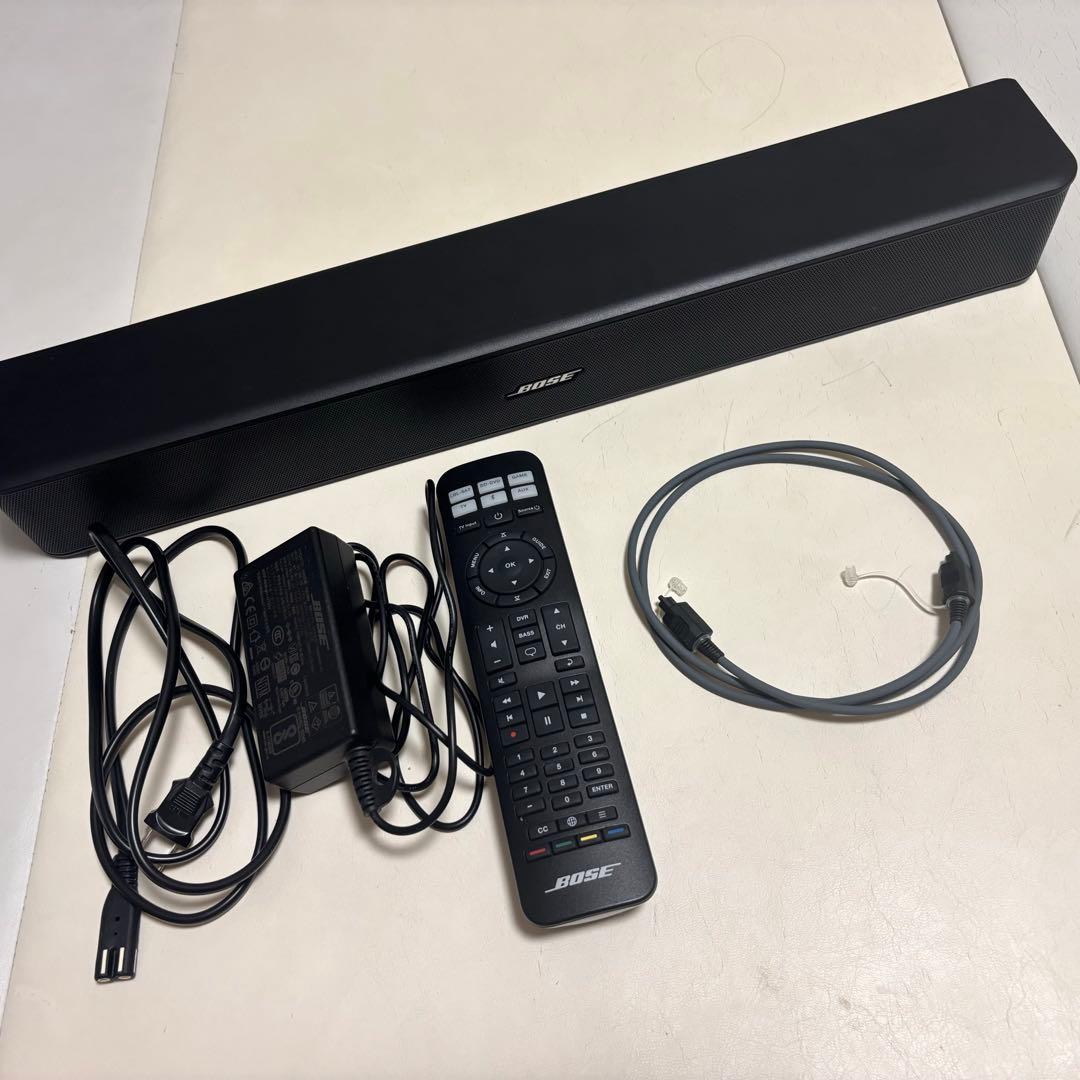【デケー】BOSE Solo 5 TV サウンドシステム サウンドバー