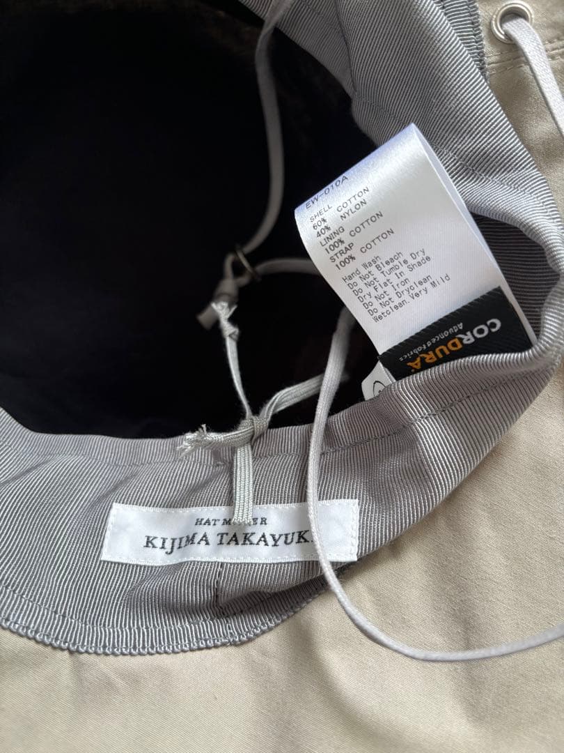 KIJIMA TAKAYUKI キジマタカユキ SAFARI HAT