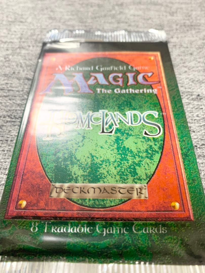 ホームランドLANDSマジックザギャザリング《未開封パックMTG絶版