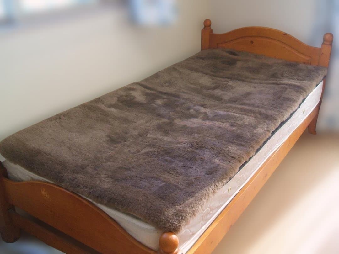 新品＊じぶんまくら日本ムートン製＊毛足３５ミリ＊オーストラリア産＊ムートンシーツ