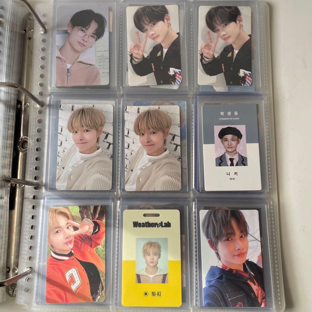 enhypen ニキ グッズ まとめ売りトレカ128枚