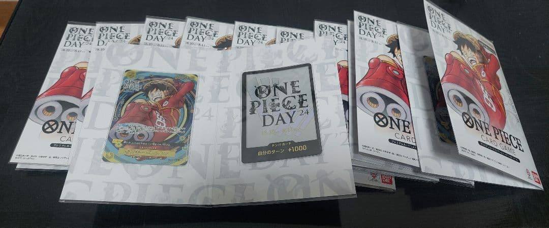 に*く様 ワンピースカード　カードコレクション ONE PIECE DAY24