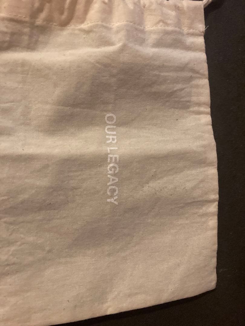 OUR LEGACY ブラック LADON ネックレス