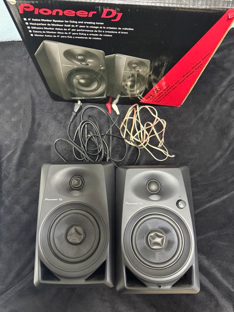 Pioneer DJ モニタースピーカー DM-40