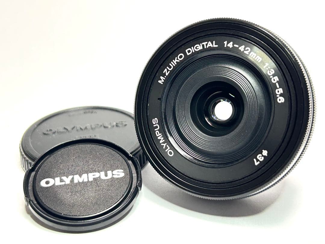 OLYMPUS 14-42mm f3.5-5.6 EZ 【動作美品】 930