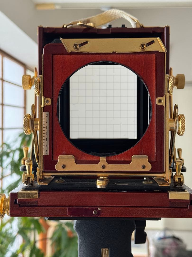 美品 タチハラ フィルスタンド 4×5