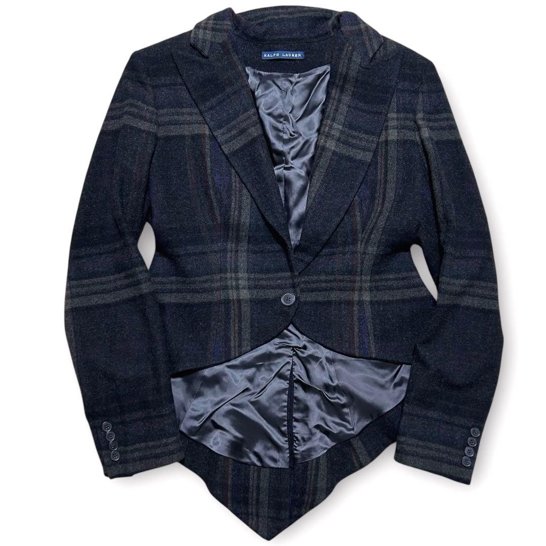 専用！極美品 ラルフローレン カシミア ウール スワローテイル 燕尾ジャケット