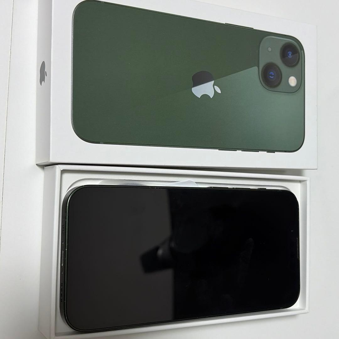 Apple iPhone 13 mini グリーン 128GB 値下げ可能
