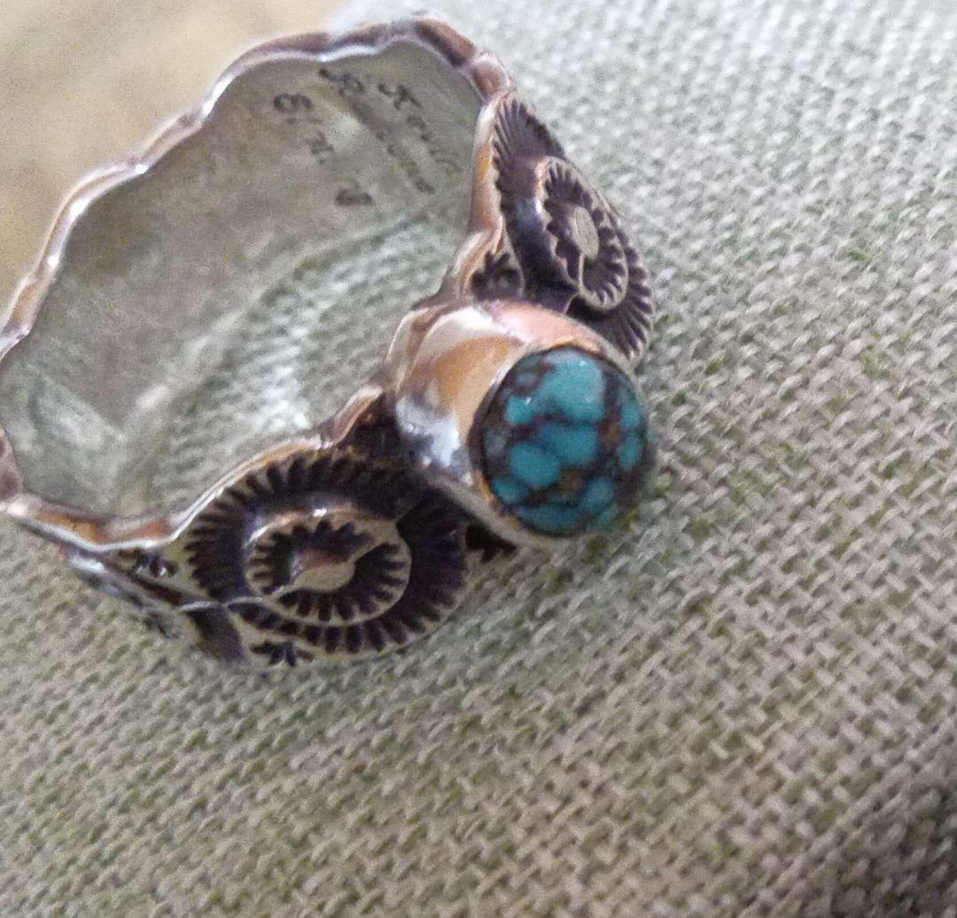 インディアンジュエリー リング/18号