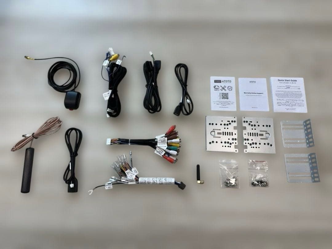 【ATOTO V10 】10インチQLEDディスプレイオーディオ