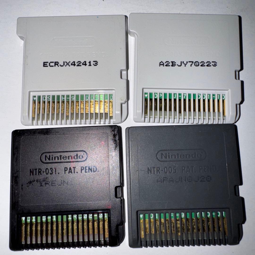 ポケットモンスター オメガルビー ブラック2 ウルトラムーン パール 4本セット