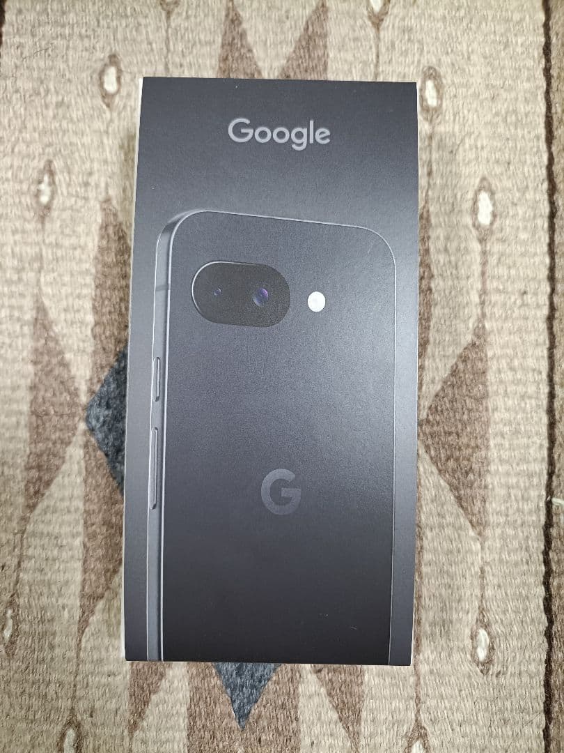 Google Pixel 9a 128GB Obsidian　新品未使用