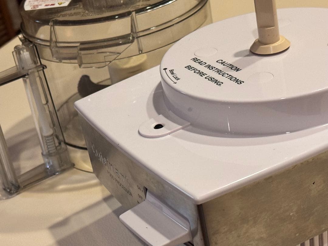 Cuisinart 1.9L タイプ　フードプロセッサー DLC-191