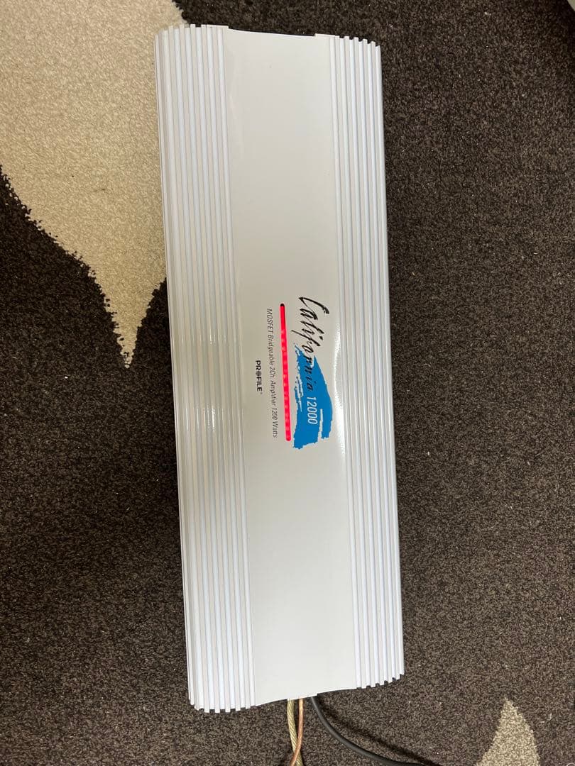 California 12000 アンプ