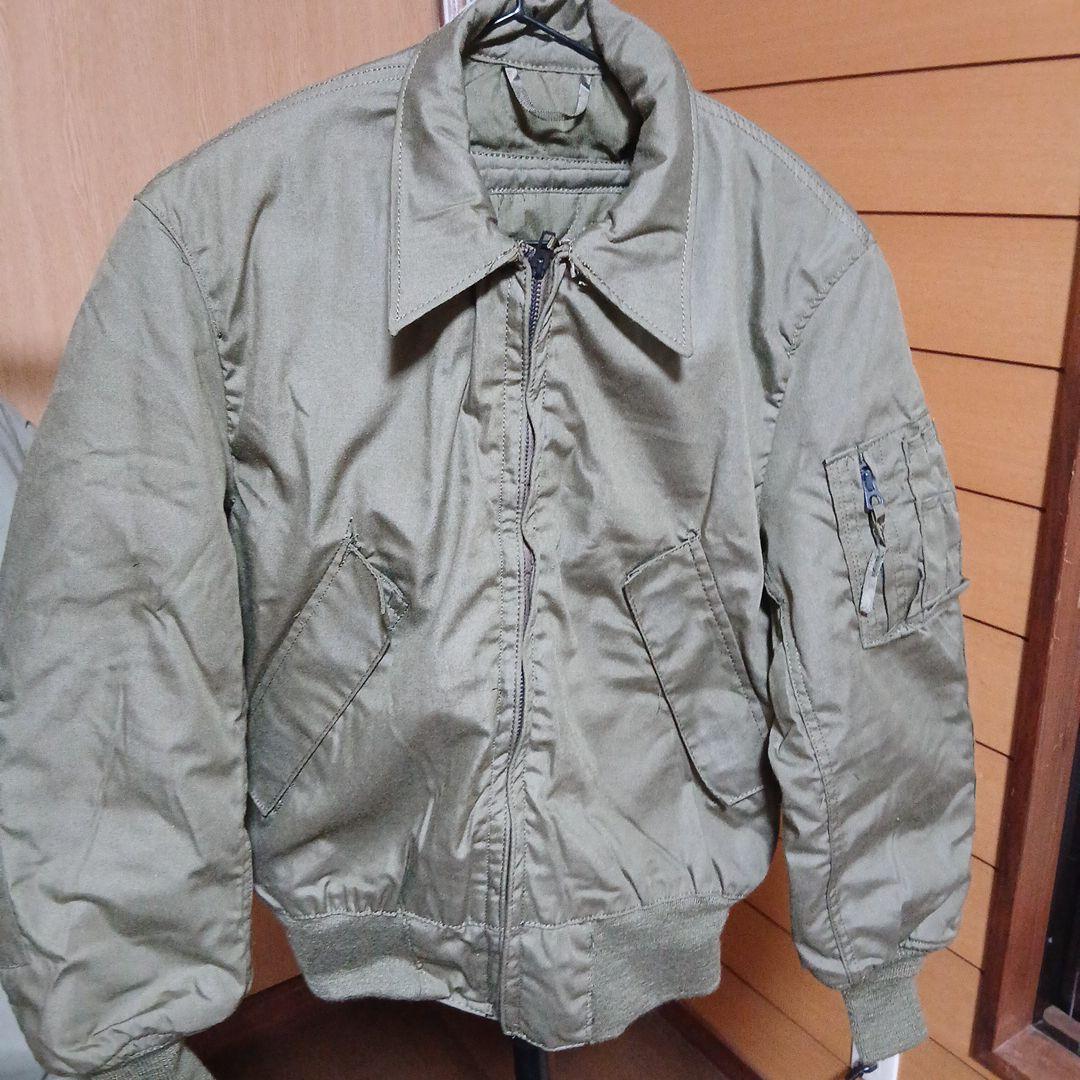 1980年製USARMY/Nato CVCへリクルージャケットDead短丈NOS