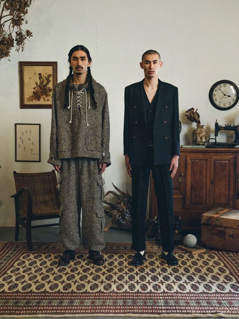 Urig ALPACA SAXONY GLÜCK JACKET FHLsetup