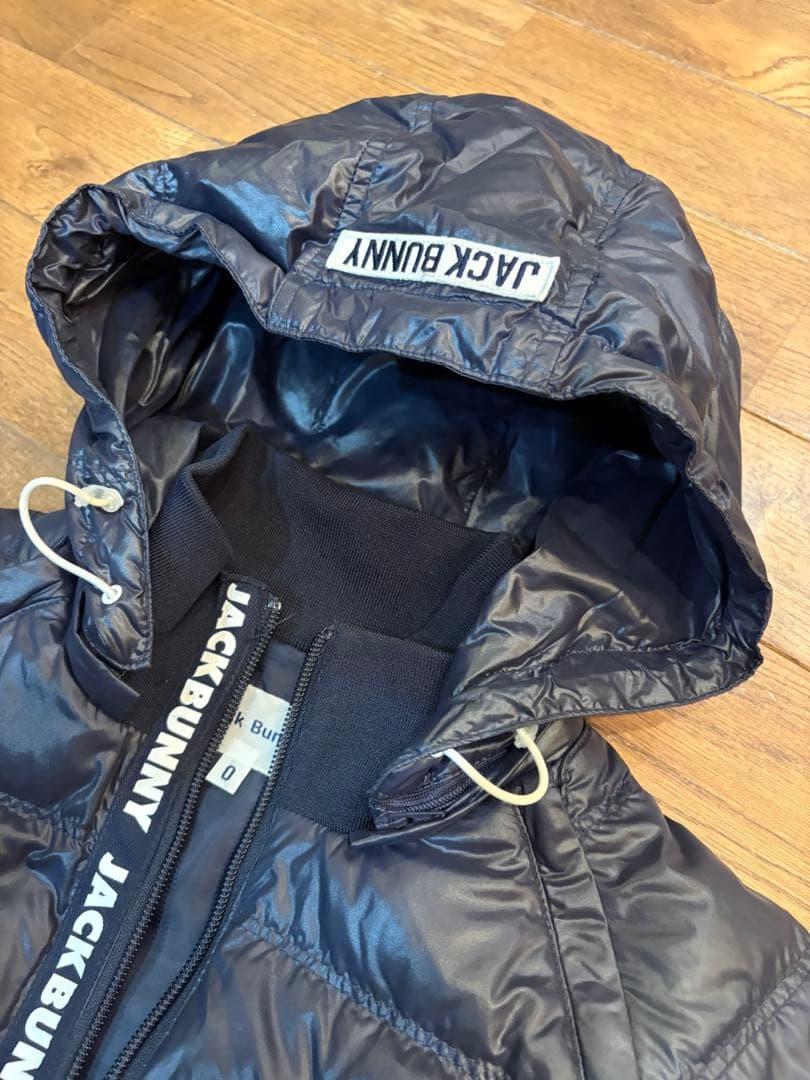 JACK BUNNY 2WAY ダウンジャケット GOLF ジャックバニー