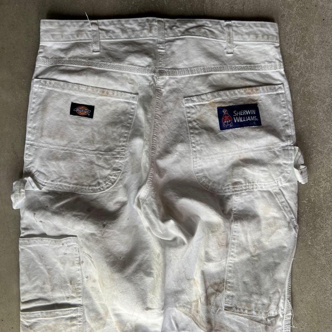 DICKIES/SHERWIN WILLIAMS ペンキ ペインターパンツW32