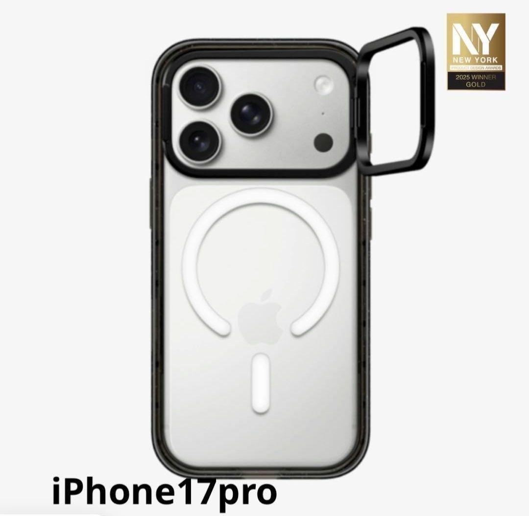 casetify iPhone17pro カメラスタンドケースMagsafe対応