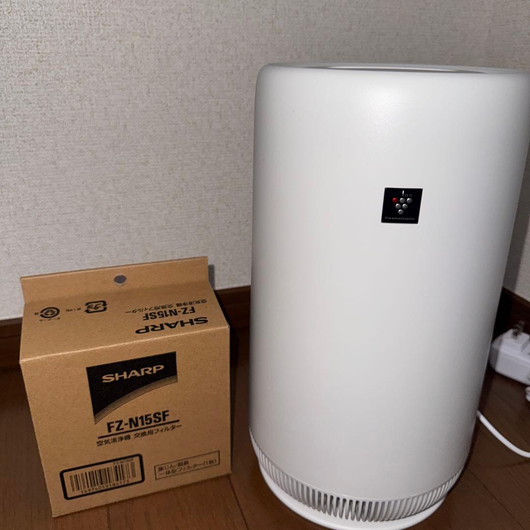 SHARP FU-RC01 空気清浄機 ホワイト