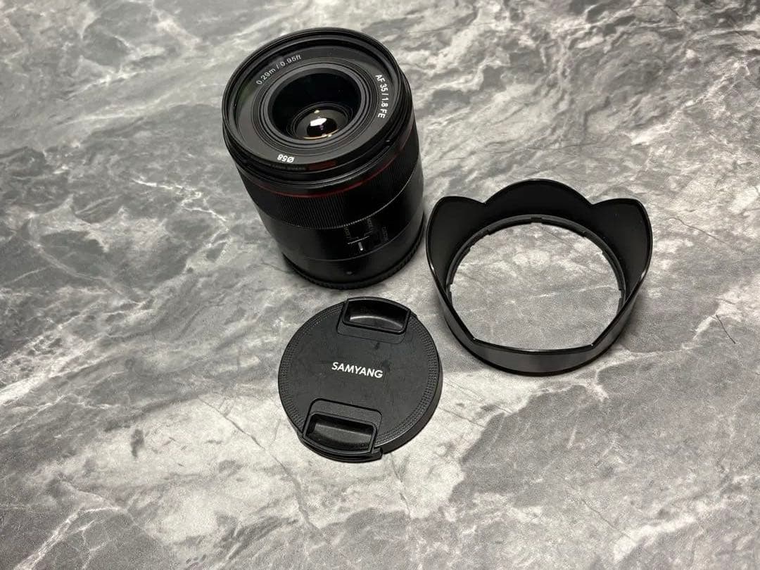 SAMYANG 35mm f1.8 SONY Eマウント用