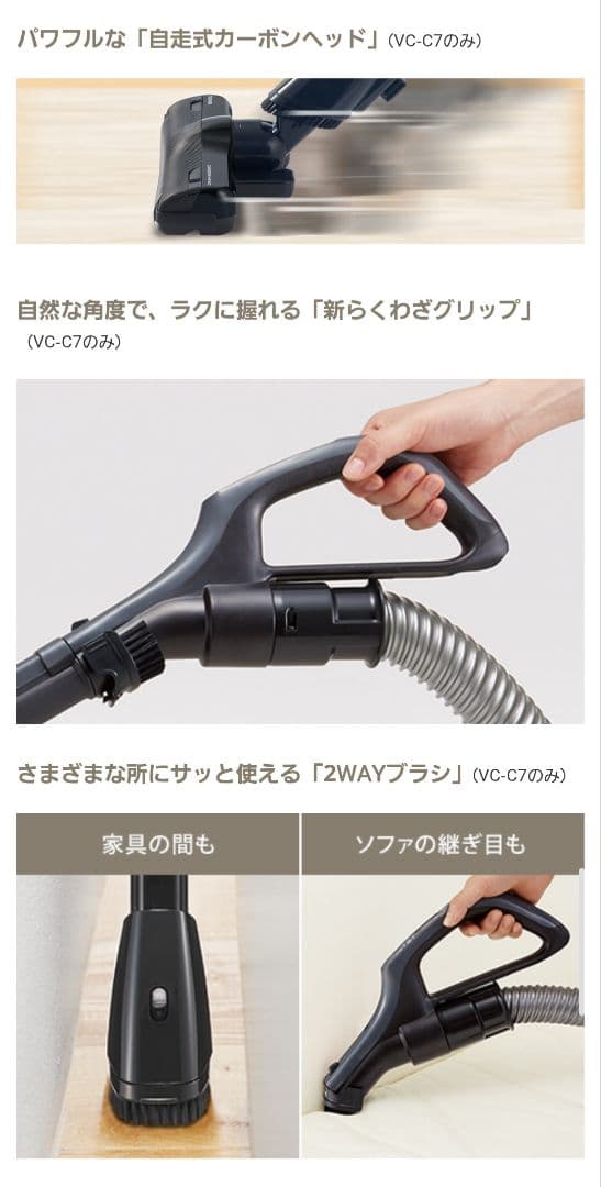 【新品】最終価格 TOSHIBA 東芝 VC-C7 トルネオmini クリーナー