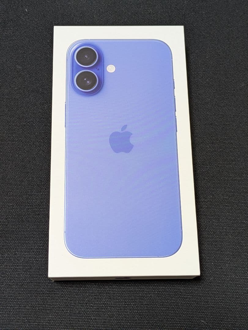 Apple iPhone 16 ウルトラマリン 128G