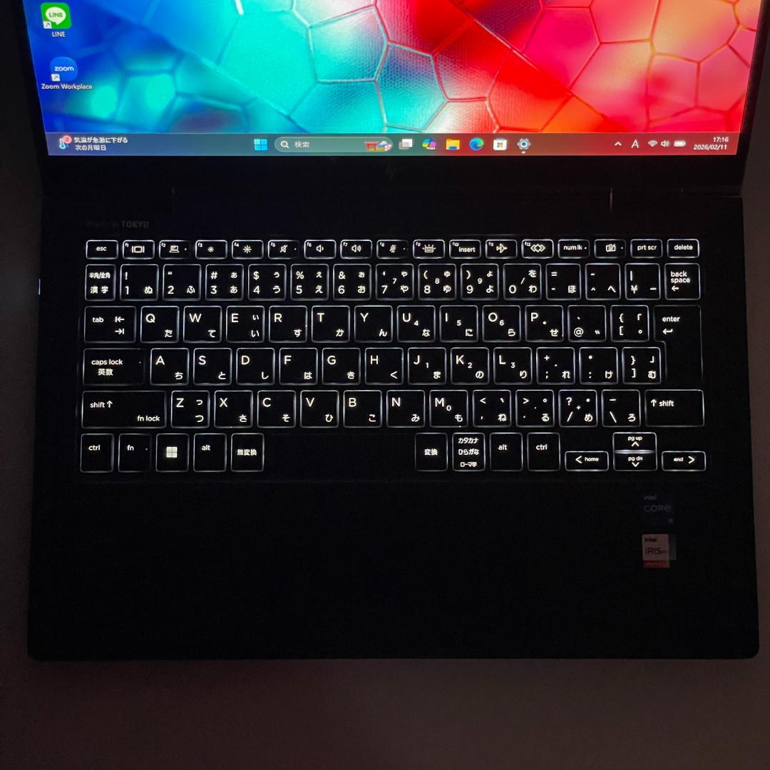 ★美品★HP Dragonfly G2 第11世代i5 16GB ノートPC