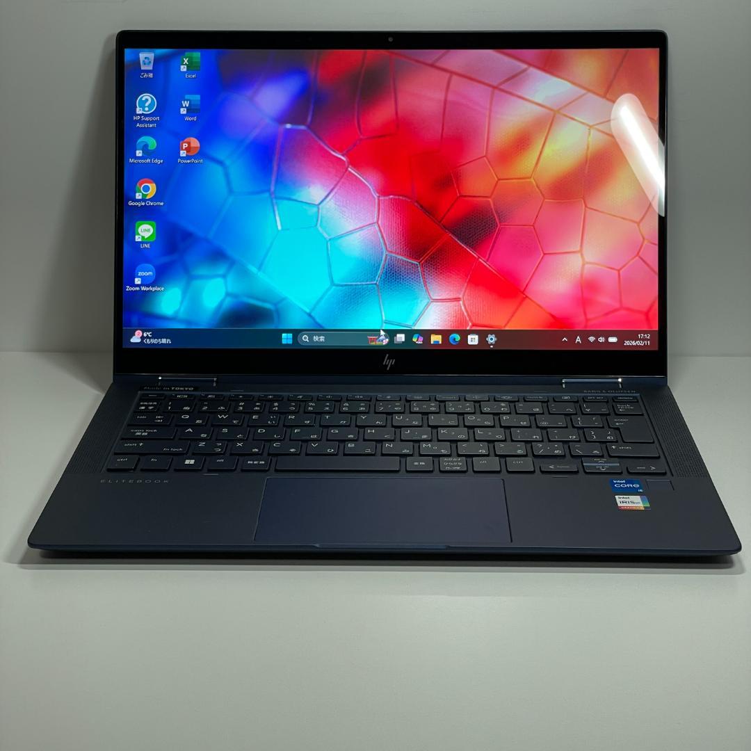 ★美品★HP Dragonfly G2 第11世代i5 16GB ノートPC