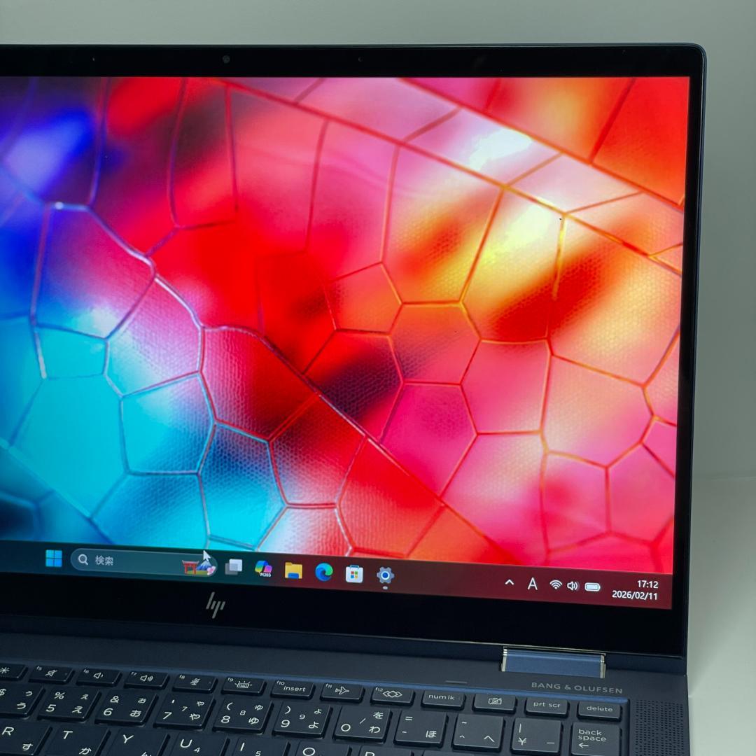 ★美品★HP Dragonfly G2 第11世代i5 16GB ノートPC