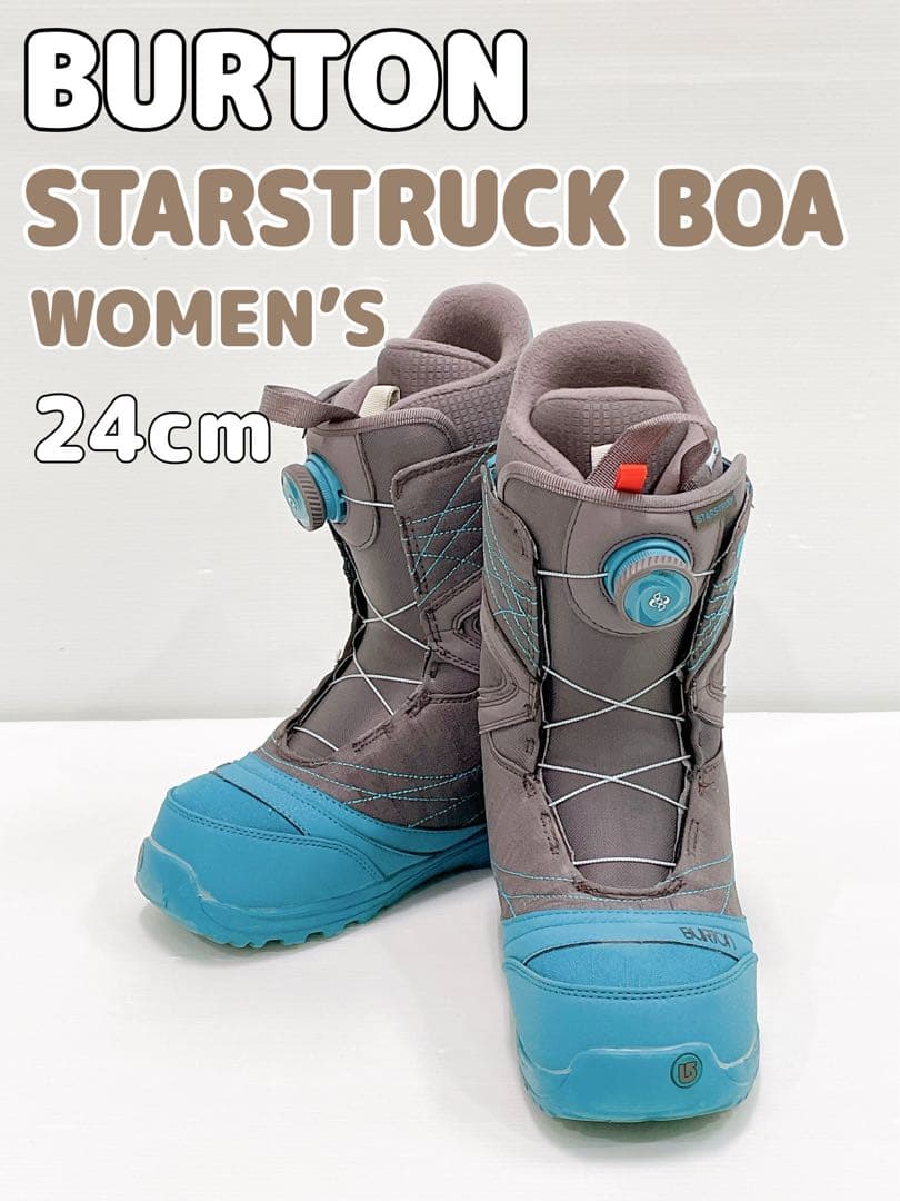 SAPO様 BURTON WOMEN’S STARSTRUCK BOA 24cm