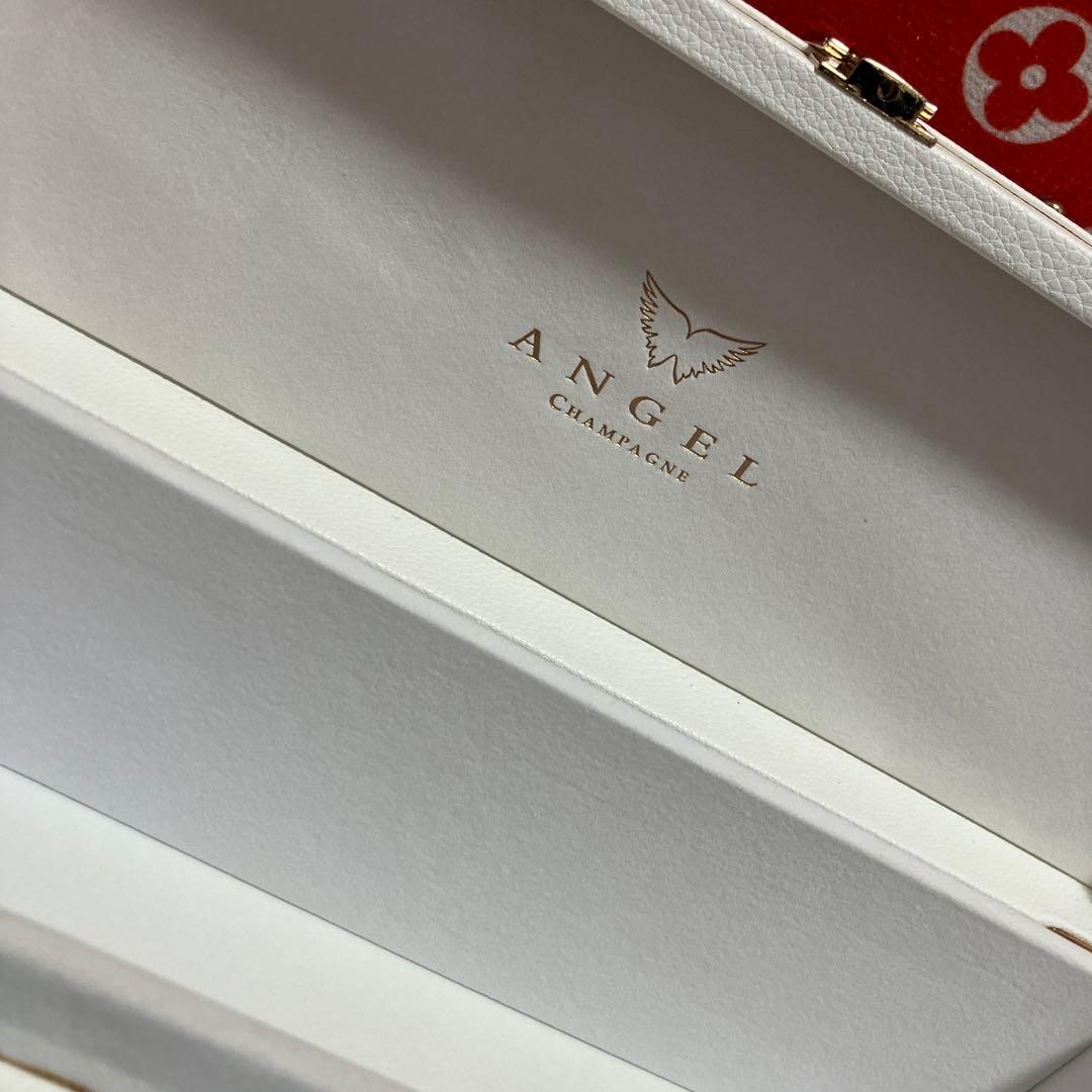 ANGELシャンパンケース水色•ベビーピンク•白