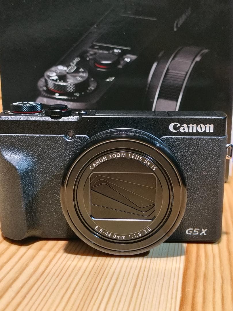 Canon PowerShot G5X Mark II 撮影1277 付属品あり