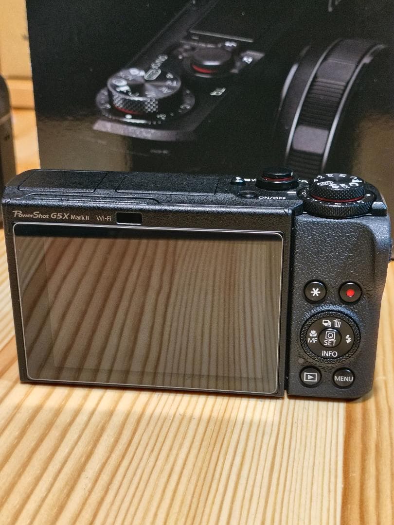 Canon PowerShot G5X Mark II 撮影1277 付属品あり