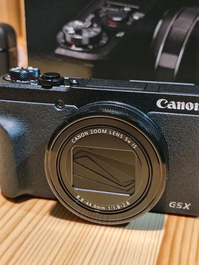 Canon PowerShot G5X Mark II 撮影1277 付属品あり
