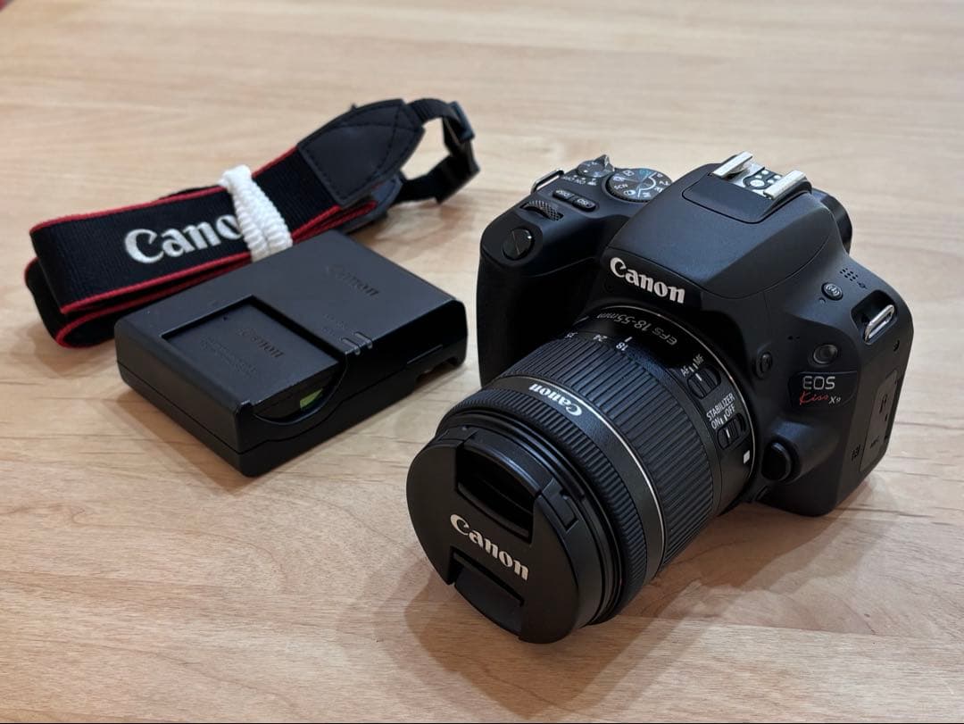 Canon EOS Kiss X9 ズームレンズキット