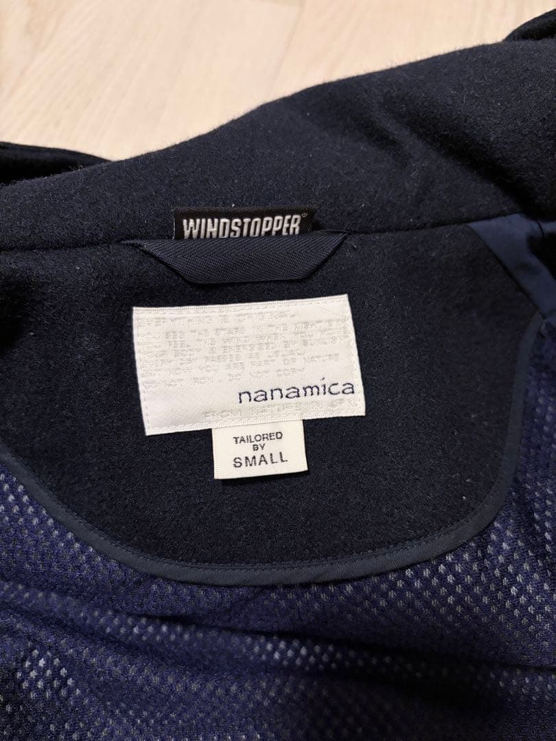 nanamica duffle coatダッフルコート Windstopper