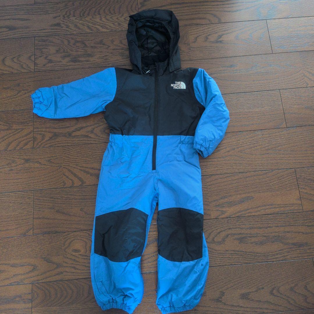 美品　THE NORTH FACE スノーウエア 100cm
