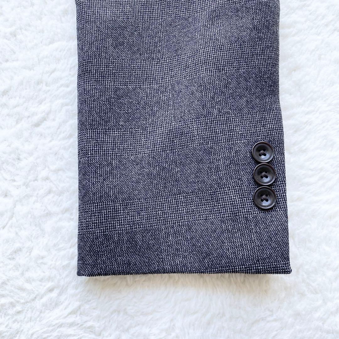 SUIT SELECT スーツセレクト スリーピース チェック Lサイズ Y6