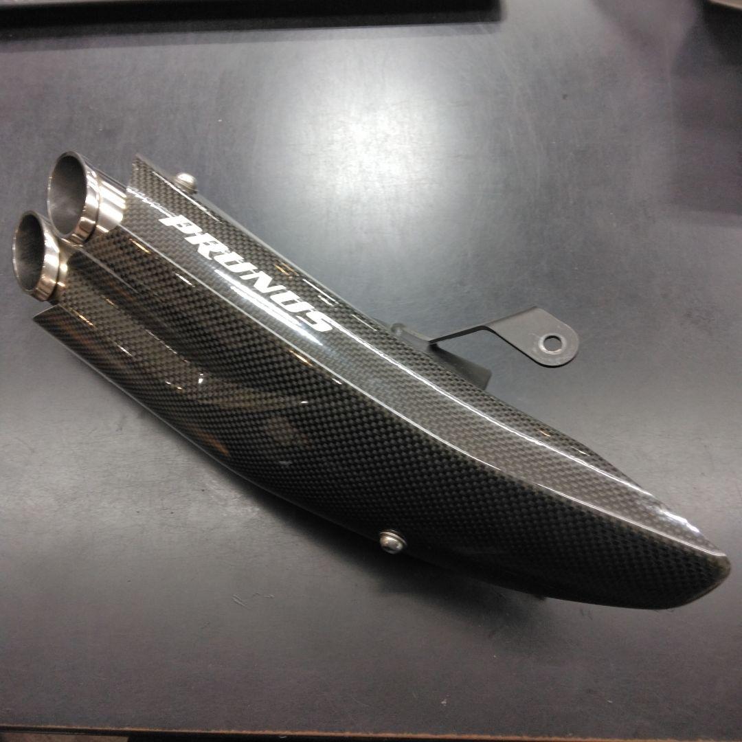 ヤマハYZF-R25/MT-25プラナスマフラー　中古品