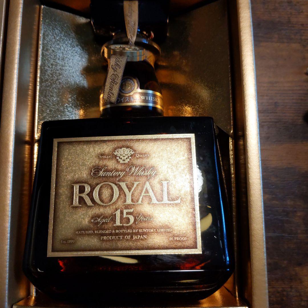 サントリー ウイスキー  15年 750ml