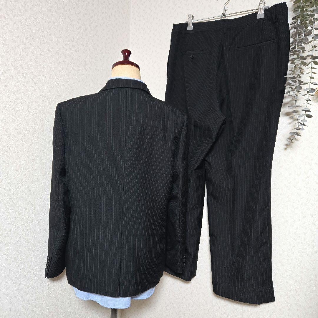 美品　キャサリンコテージ　160E　卒服　スーツセット　黒　大きいサイズ