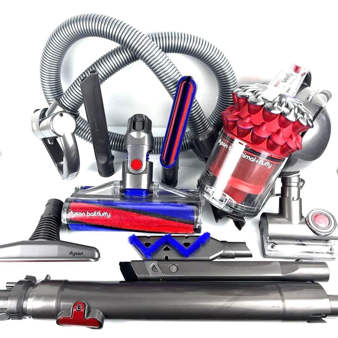 値下げ中！【分解洗浄】 Dyson CY25 フルセット　c10