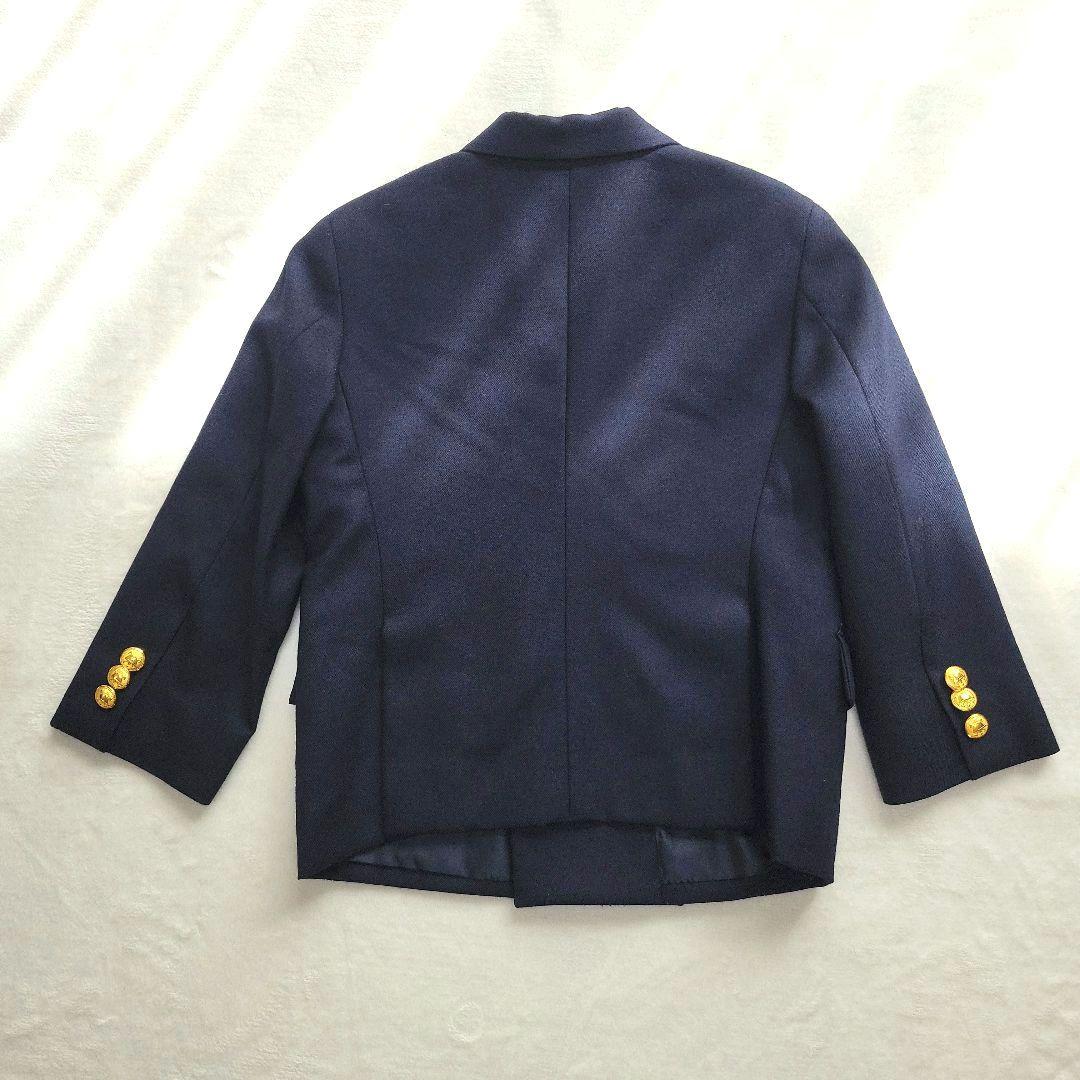 ポロバイラルフローレン 金ボタン フォーマルセットアップ ネイビー 110 美品