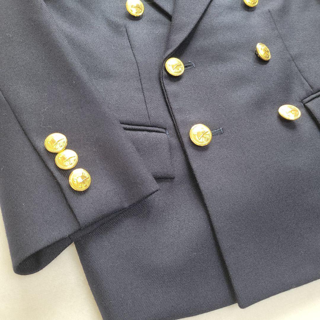 ポロバイラルフローレン 金ボタン フォーマルセットアップ ネイビー 110 美品