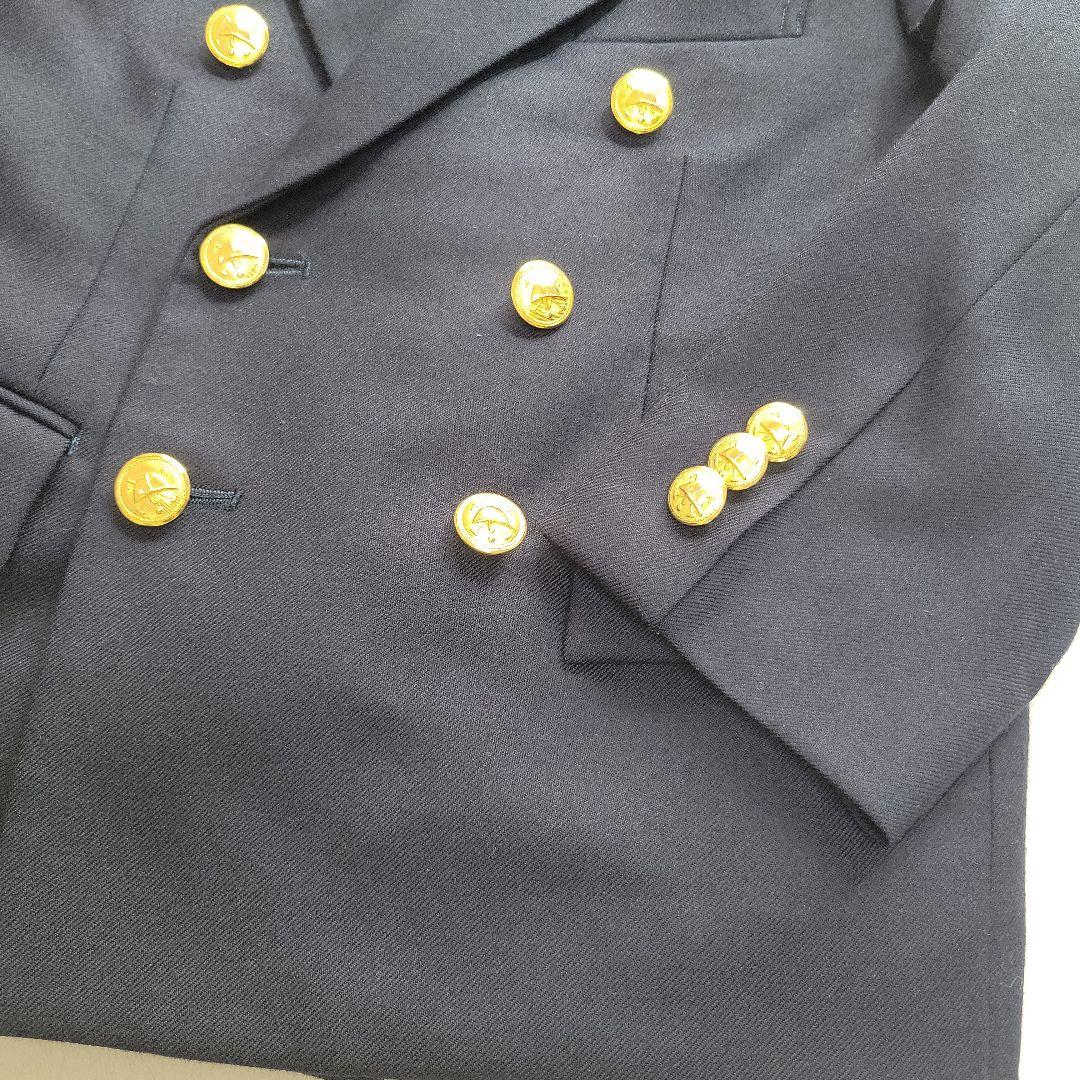 ポロバイラルフローレン 金ボタン フォーマルセットアップ ネイビー 110 美品